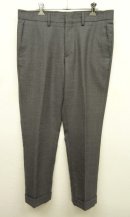 画像: J.CREW "BOWERY" スリムフィット ウール トラウザーズ (USED) 「Bottoms」 入荷しました。