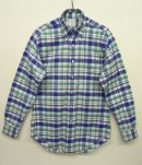 画像: BROOKS BROTHERS "REGENT FIT" オックスフォード BDシャツ チェック柄 USA製 (USED) 「L/S Shirt」 入荷しました。