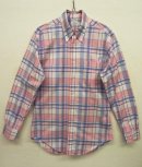 画像: BROOKS BROTHERS "REGENT FIT" オックスフォード BDシャツ チェック柄 USA製 (USED) 「L/S Shirt」 入荷しました。