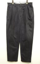 画像: 90'S RALPH LAUREN "ANDREW PANT" ツープリーツ チノパンツ NAVY (VINTAGE) 「Bottoms」 入荷しました。
