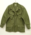 画像: 60'S アメリカ軍 US ARMY "JUNGLE FATIGUE 4th" リップストップ ファティーグジャケット S-R (VINTAGE) 「Jacket」 入荷しました。