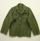画像: 60'S アメリカ軍 US ARMY "1st MODEL" OG107 コットンサテン ユーティリティシャツ (VINTAGE) 「L/S Shirt」 入荷しました。