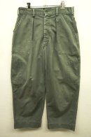 画像: 50'S アメリカ軍 USAF 黒タグ "HEMMED BOTTOMS" ユーティリティパンツ (VINTAGE) 「Bottoms」 入荷しました。
