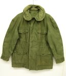 画像: 60'S アメリカ軍 USAF 黒タグ コットンサテン フィールドジャケット (VINTAGE) 「Jacket」 入荷しました。