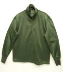 画像: アメリカ軍 ハーフジップ プルオーバーシャツ オリーブ (USED) 「Sweat Shirt」 入荷しました。