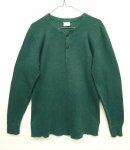 画像: 80'S LL Bean "RIVER DRIVER'S SHIRT" 2レイヤーヘンリーネック USA製 (VINTAGE) 「T-Shirt」 入荷しました。