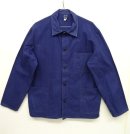 画像: ユーロワーク HBT ワークジャケット カバーオール インディゴ (VINTAGE) 「Jacket」 入荷しました。