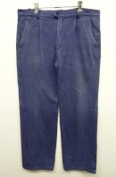 画像: ユーロヴィンテージ HBT ヘリンボーンツイル ワークパンツ BLUE (VINTAGE) 「Bottoms」 入荷しました。
