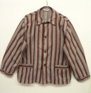 画像: 80'S ユーロヴィンテージ コットン パジャマシャツ ストライプ柄 (VINTAGE) 「L/S Shirt」 入荷しました。