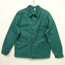 画像: ユーロワーク ツイル ワークジャケット カバーオール グリーン (VINTAGE) 「Jacket」 入荷しました。