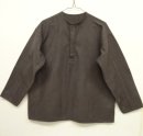 画像: 70'S ロシア軍 ヘンリーネック スリーピングシャツ 後染めチャコール (DEADSTOCK) 「L/S Shirt」 入荷しました。