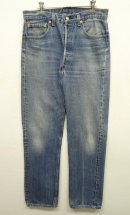 画像: 90'S LEVIS 501 デニム USA製 W33L34 (VINTAGE) 「Bottoms」 入荷しました。