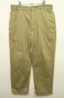 画像: 60'S アメリカ軍 US ARMY コットン100% チノパンツ RAPID製アルミジップ (VINTAGE) 「Bottoms」 入荷しました。