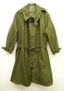 画像: 50'S フランス軍 モーターサイクルコート OLIVE (DEADSTOCK) 「Jacket」 入荷しました。