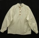 画像: THE J.PETERMAN COMPANY プルオーバー バンドカラーシャツ WHITE (VINTAGE) 「L/S Shirt」 入荷しました。