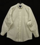 画像: CLUB ROOM "80'S 2PLY OXFORD" バンドカラーシャツ WHITE (VINTAGE) 「L/S Shirt」 入荷しました。