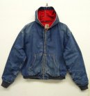 画像: 70'S CARHARTT プリントタグ デニムパーカー SCOVILLジップ USA製 (VINTAGE) 「Jacket」 入荷しました。
