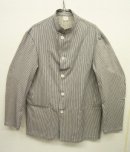 画像: 80'S イタリア軍 ヒッコリーストライプ コックジャケット (DEADSTOCK) 「Jacket」 入荷しました。