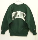 画像: 90'S CHAMPION 刺繍タグ リバースウィーブ グリーン USA製 (VINTAGE) 「Sweat Shirt」 入荷しました。