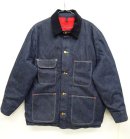 画像: 70'S WRANGLER 襟コーデュロイ デニム カバーオール INDIGO (DEADSTOCK) 「Jacket」 入荷しました。