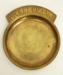 画像: ブラス製 POCKET CHANGE マネートレイ 小物入れ (ANTIQUE) 「Antique Goods」 入荷しました。