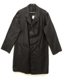 画像: 80'S イタリア軍 コットンサテン ベント付き ワークコート ブラック (DEADSTOCK) 「Jacket」 入荷しました。