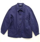 画像: 80'S ドイツ軍 HBT カバーオール ワークジャケット インクブルー (VINTAGE) 「Jacket」 入荷しました。