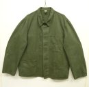 画像: ユーロワーク HBT ワークジャケット カバーオール オリーブ (VINTAGE) 「Jacket」 入荷しました。