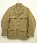 画像: 40'S イギリス軍 BRITISH ARMY ドリルジャケット KHAKI (VINTAGE) 「Jacket」 入荷しました。