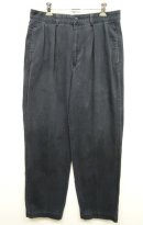 画像: 90'S RALPH LAUREN "ANDREW PANT" ツープリーツ チノパンツ NAVY USA製 (VINTAGE) 「Bottoms」 入荷しました。