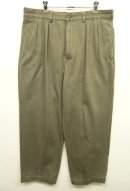 画像: 90'S RALPH LAUREN "ANDREW PANT" ツープリーツ チノパンツ KHAKI (VINTAGE) 「Bottoms」 入荷しました。