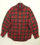 画像: 90'S GAP 旧タグ フランネル ワークシャツ チェック柄 (VINTAGE) 「L/S Shirt」 入荷しました。