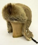 画像: HALO COMMODITY "MERERA TREK CAP" ファー付き フライトキャップ KHAKI (NEW) 「Cap」 入荷しました。