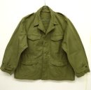 画像: 50'S フランス軍 M-47 前期型 フィールドジャケット OLIVE (VINTAGE) 「Jacket」 入荷しました。