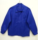 画像: フレンチワーク カバーオール ワークジャケット BLUE (DEADSTOCK) 「Jacket」 入荷しました。