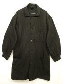 画像: チェコ軍 ワークコート 後染め BLACK (VINTAGE) 「Jacket」 入荷しました。