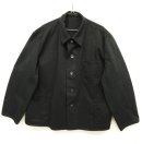 画像: ドイツ軍 カバーオール ワークジャケット 後染め BLACK (DEADSTOCK) 「Jacket」 入荷しました。