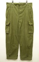 画像: 50'S フランス軍 M47 フィールドパンツ 前期型 OLIVE (VINTAGE) 「Bottoms」 入荷しました。