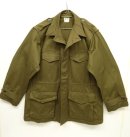 画像: 50'S フランス軍 M-47 後期型 HBT フィールドジャケット KHAKI (DEADSTOCK) 「Jacket」 入荷しました。