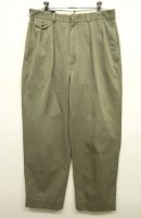 画像: 90'S RALPH LAUREN ツープリーツ チノパンツ KHAKI USA製 (VINTAGE) 「Bottoms」 入荷しました。