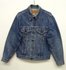 画像: 70'S Levis "70505" 4th スモールe デニムジャケット USA製 (VINTAGE) 「Jacket」 入荷しました。