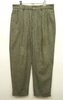 画像: 90'S RALPH LAUREN ツープリーツ チノパンツ ハウンドトゥース (VINTAGE) 「Bottoms」 入荷しました。