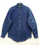 画像: 90'S POLO COUNTRY デニム BDシャツ インディゴ USA製 (VINTAGE) 「L/S Shirt」 入荷しました。