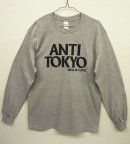 画像: NINA DE COITO "ANTI TOKYO" オリジナル ロンT (NEW) 「T-Shirt」 入荷しました。
