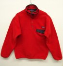 画像: 00'S PATAGONIA シンチラ スナップT フリースジャケット RED (VINTAGE) 「Jacket」 入荷しました。