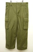 画像: 50'S フランス軍 M47 フィールドパンツ 前期型 OLIVE (DEADSTOCK) 「Bottoms」 入荷しました。