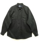 画像: 90'S RALPH LAUREN フラップ付きポケット ワークシャツ BLACK (VINTAGE) 「L/S Shirt」 入荷しました。