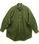 画像: 90'S RALPH LAUREN "YARMOUTH" 同色ロゴ ボタンダウンシャツ OLIVE (VINTAGE) 「L/S Shirt」 入荷しました。