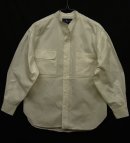 画像: 90'S RALPH LAUREN スタンドカラーシャツ WHITE (VINTAGE) 「L/S Shirt」 入荷しました。