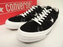 画像: CONVERSE "ONE STAR OX" スウェード 三ツ星ヒールパッチ BLACK (NEW) 「Shoes」 入荷しました。